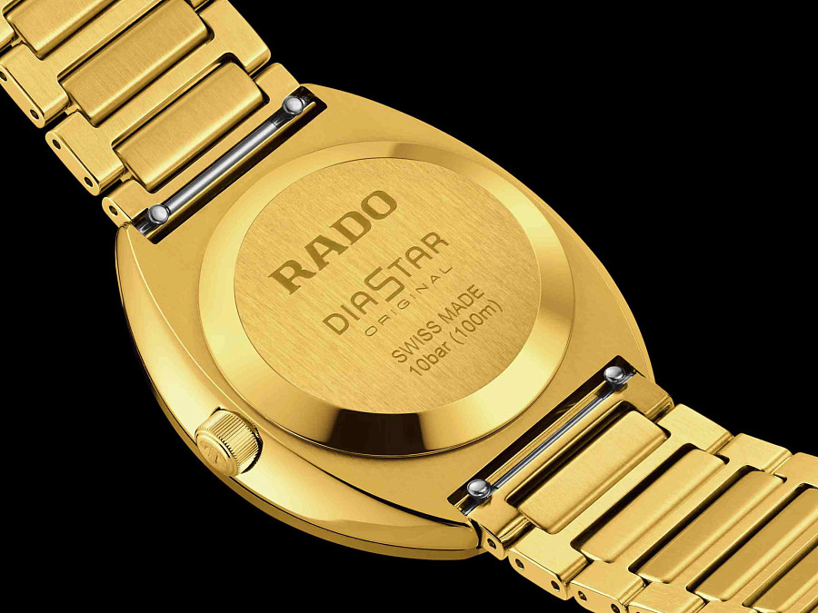 Часы Rado DiaStar Original Automatic R12161663 — металл сталь, Швейцария