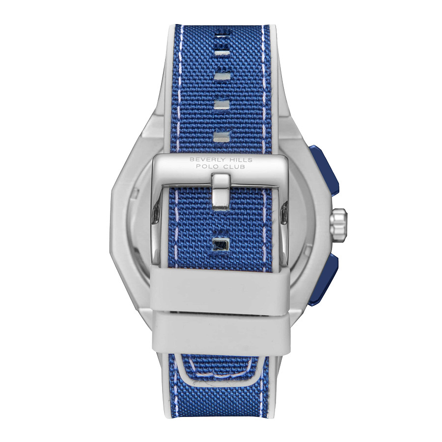 Часы Beverly Hills Polo Club BP3719X.377 — силикон + текстиль, мужские