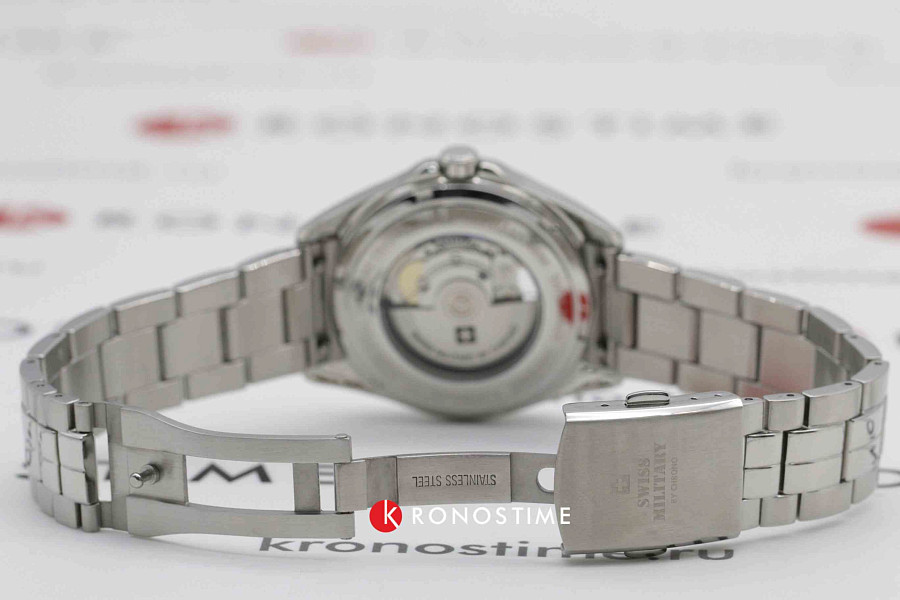 Часы Swiss Military by Chrono SMA34085.21 — нержавеющая сталь, мужские