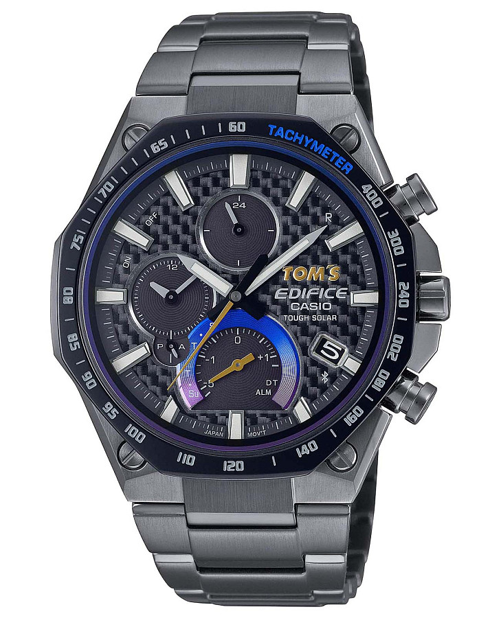 Часы Casio Edifice EQB-1100TMS-1A — мужские, серый