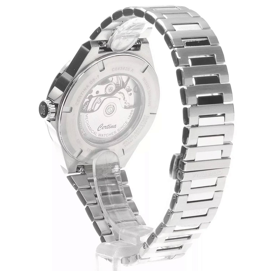 Часы Certina DS-7 C043.426.11.041.00 — металл сталь, Швейцария