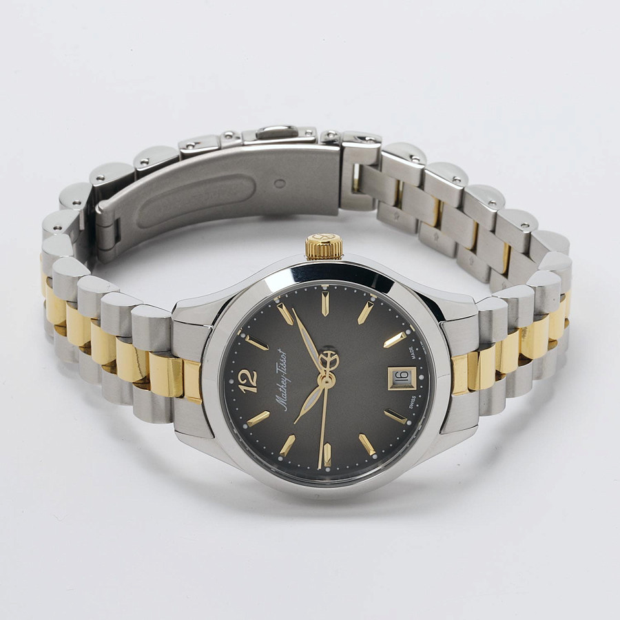 Часы Mathey-Tissot Urban D411MBN — кварцевые, сталь металл