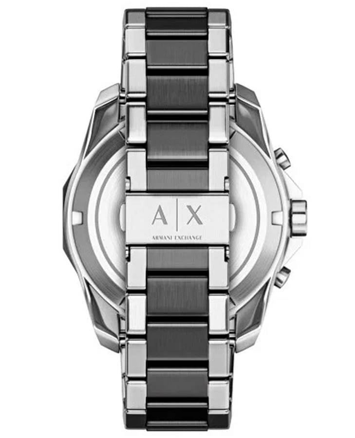 Часы Armani Exchange Spencer AX1973 — кварцевые, сталь металл