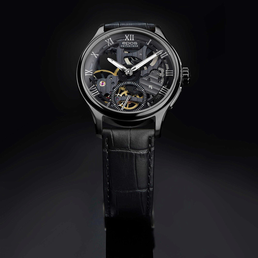 Часы Epos Originale 3500.169.25.25.25 — сталь металл, Швейцария