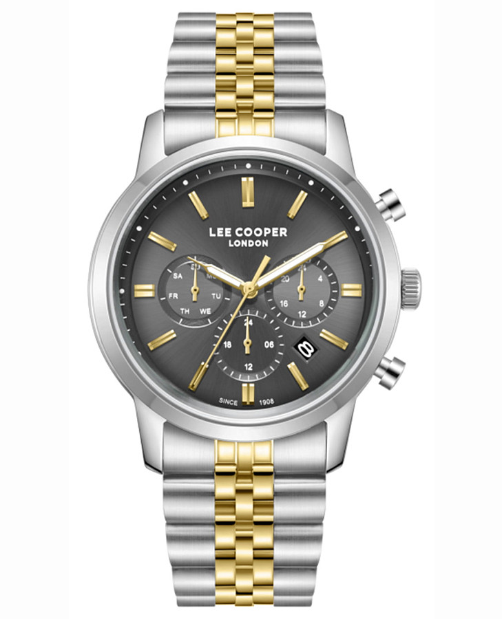 Часы Lee Cooper LC08187.260 — мужские, черный
