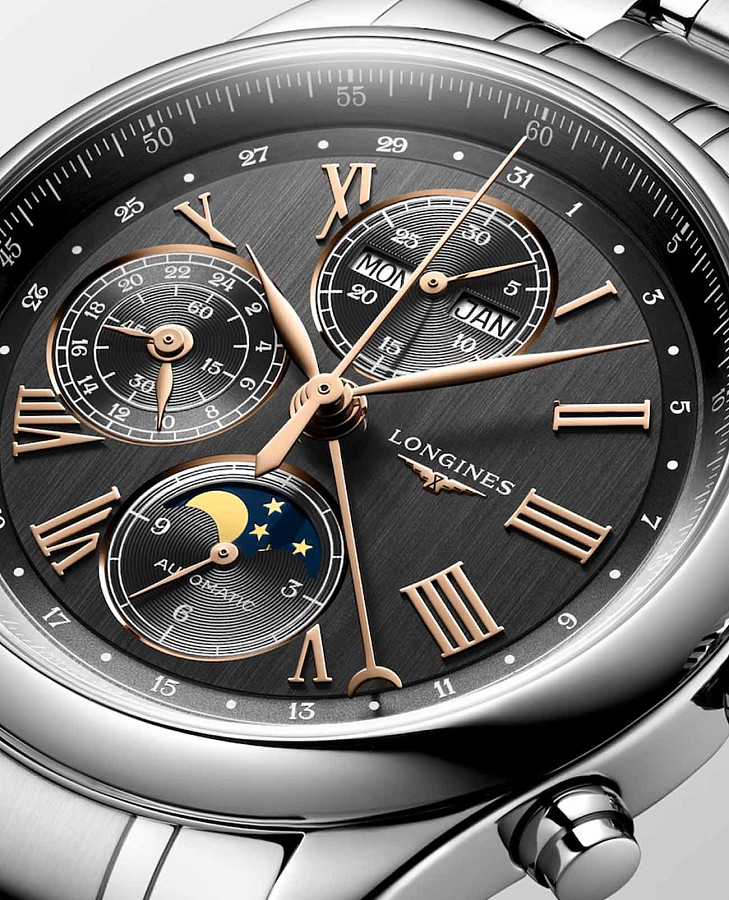 Часы Longines Master Collection L2.773.4.61.6 — Швейцария, механические