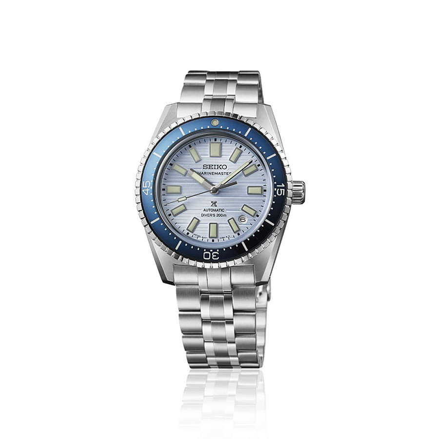 Часы Seiko Prospex Marinemaster SJE099 — механические, Япония, мужские