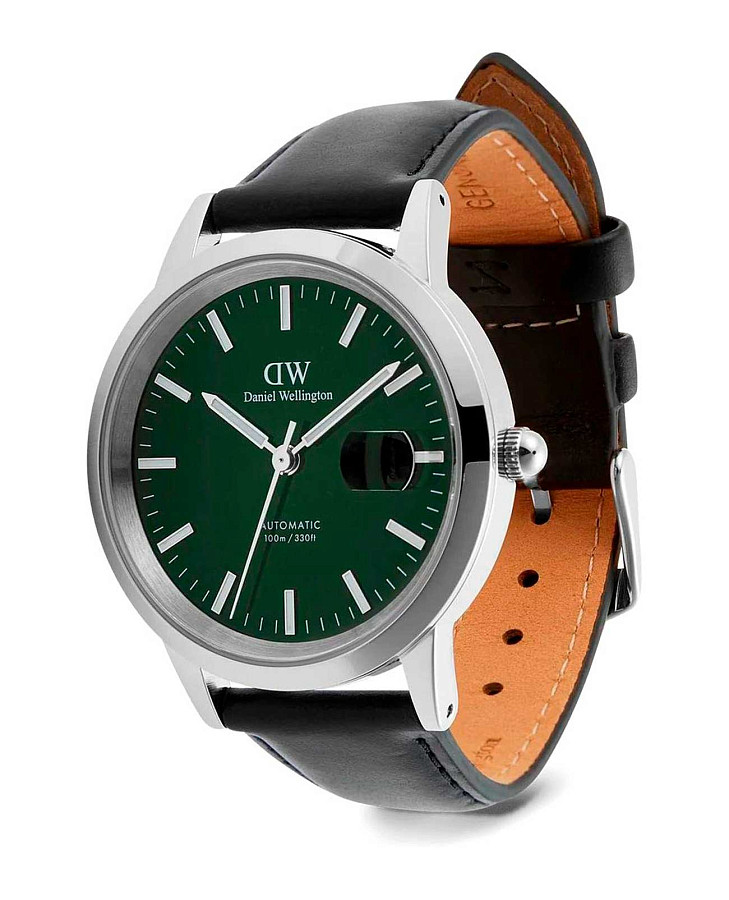 Часы Daniel Wellington Iconic Automatic DW00100756 — металл сталь, Швеция