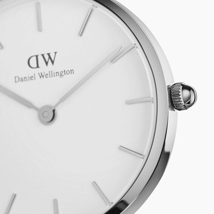 Часы Daniel Wellington Petite Sterling DW00100220 — металл сталь, Швеция