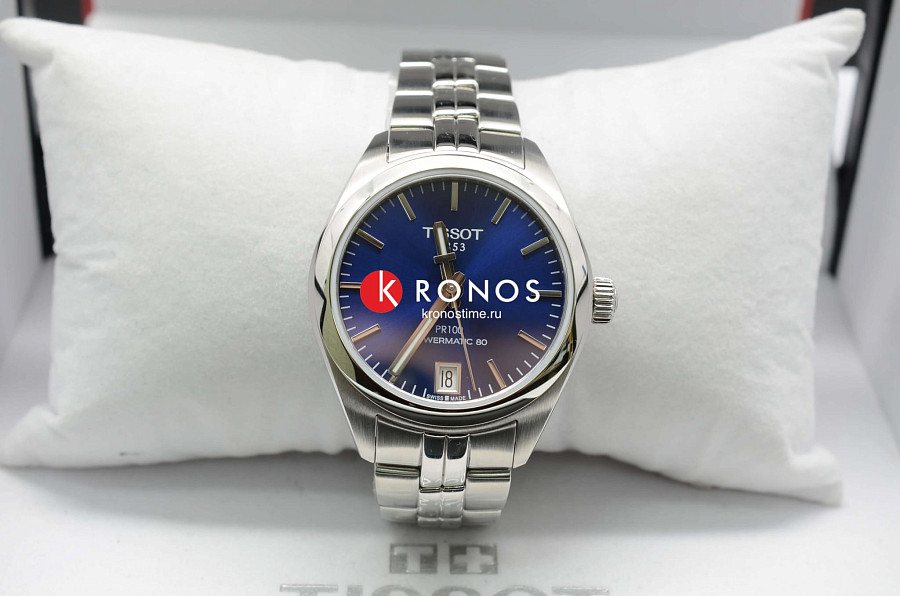 Часы Tissot PR 100 Powermatic 80 Lady T101.207.11.041.00 — артикул T1012071104100