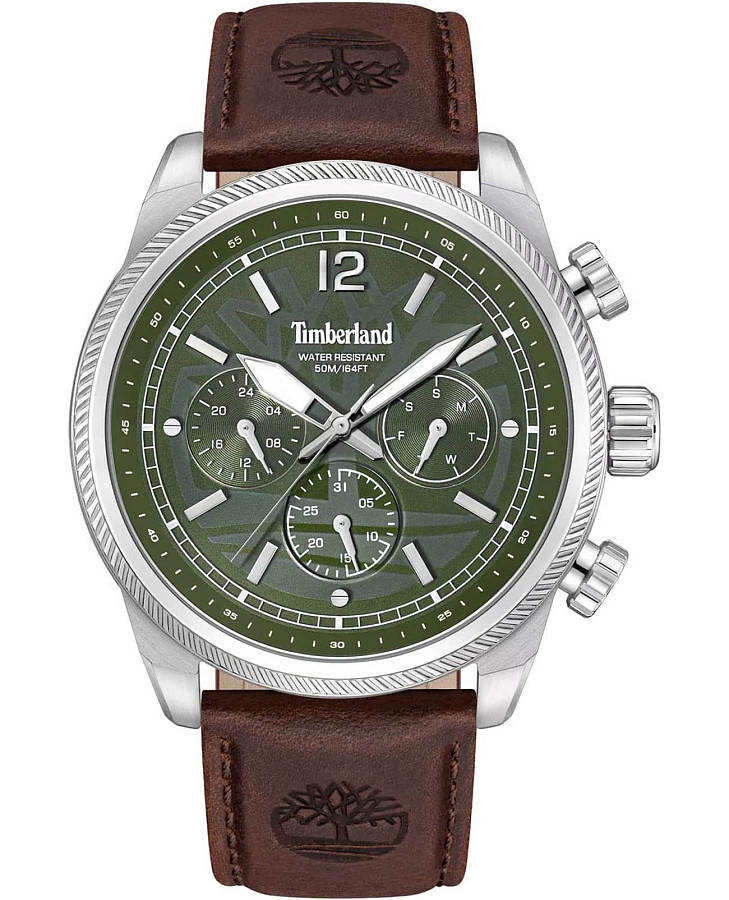 Часы Timberland TDWGF0082802 — мужские, зеленый