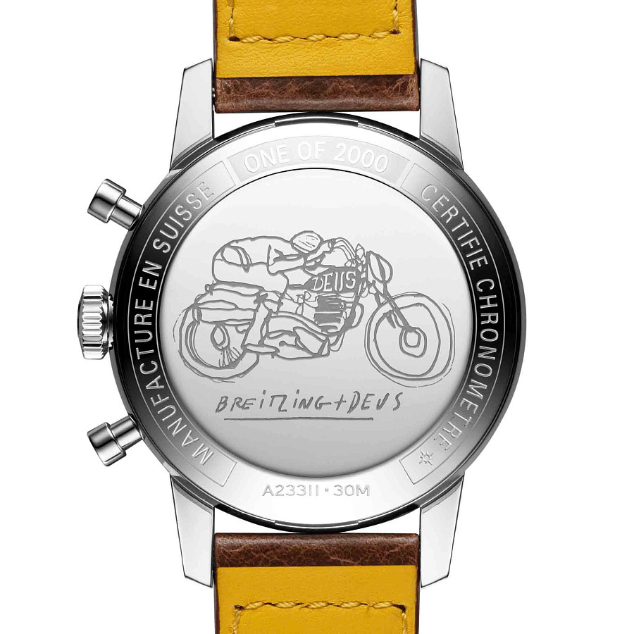 Часы Breitling Top Time Deus Limited Edition A233112A1A1X1 — механические, сталь металл