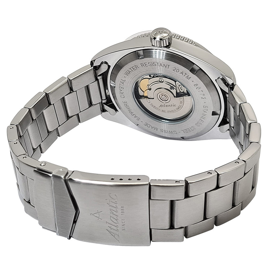 Часы Atlantic Mariner Automatic 80777.41.61 — металл сталь, Швейцария