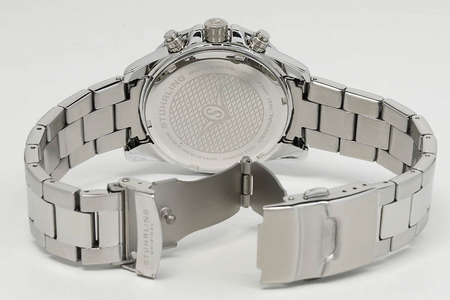 Часы Stuhrling Monaco 3957.1 — нержавеющая сталь, мужские