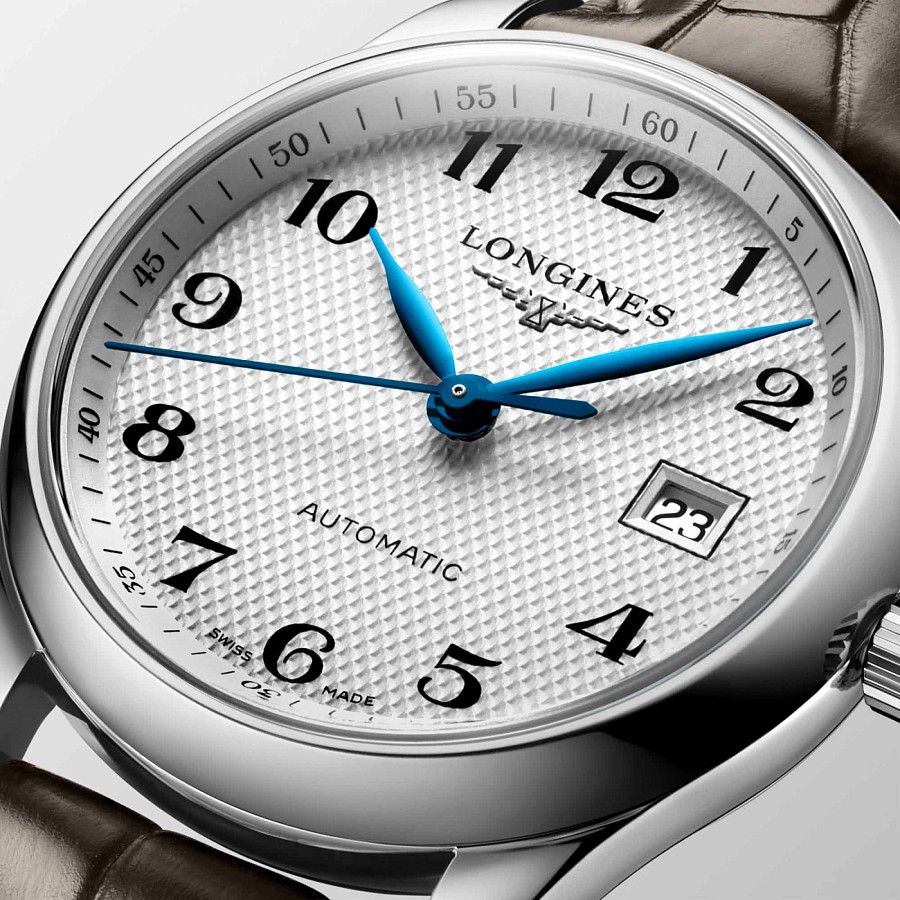 Часы Longines Master Collection L2.257.4.78.3 — Швейцария, механические