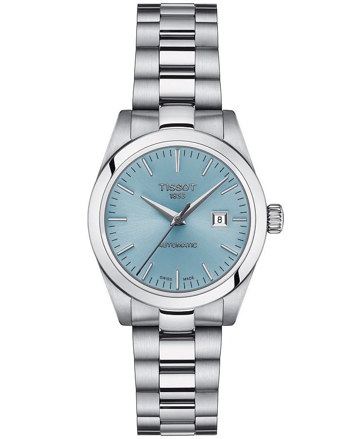 Часы Tissot T-My Lady Automatic T132.007.11.351.00 — женские, синий