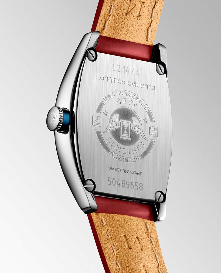Часы Longines Evidenza L2.142.4.09.2 — механические, металл сталь