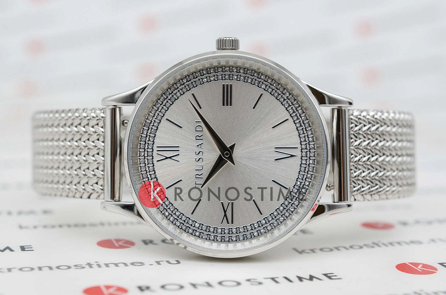 Часы Trussardi T-Star R2453152509 — кварцевые, металл сталь