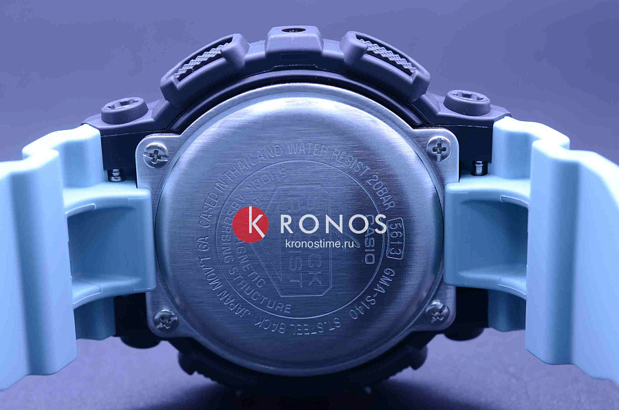 Часы Casio G-Shock GMA-S140-2A — женские, пластик