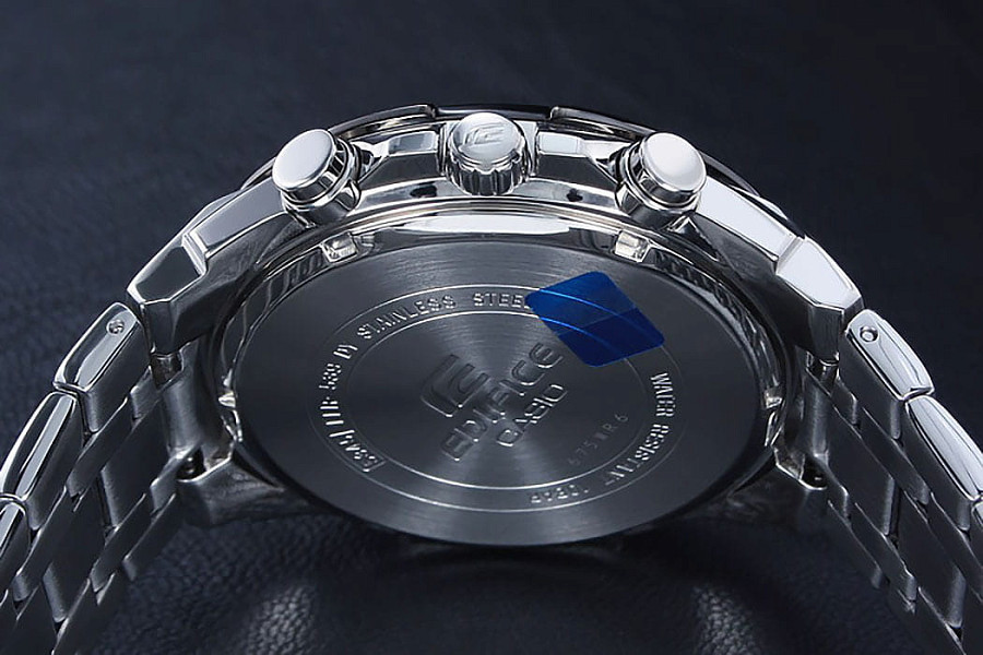 Часы Casio Edifice EFR-539D-1A — нержавеющая сталь, мужские
