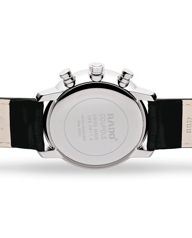 Часы Rado Coupole Classic R22910115 — кварцевые, металл сталь
