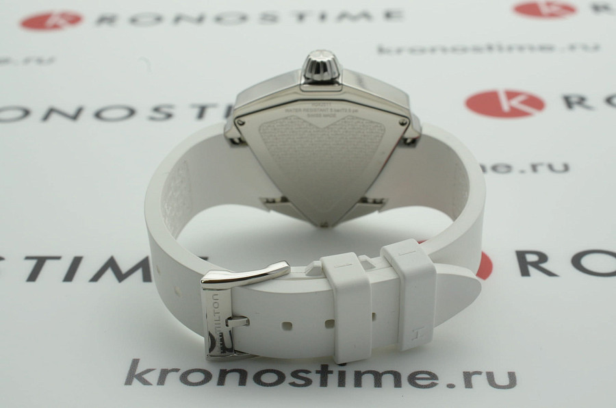 Часы Hamilton Ventura H24251391 — женские, каучук