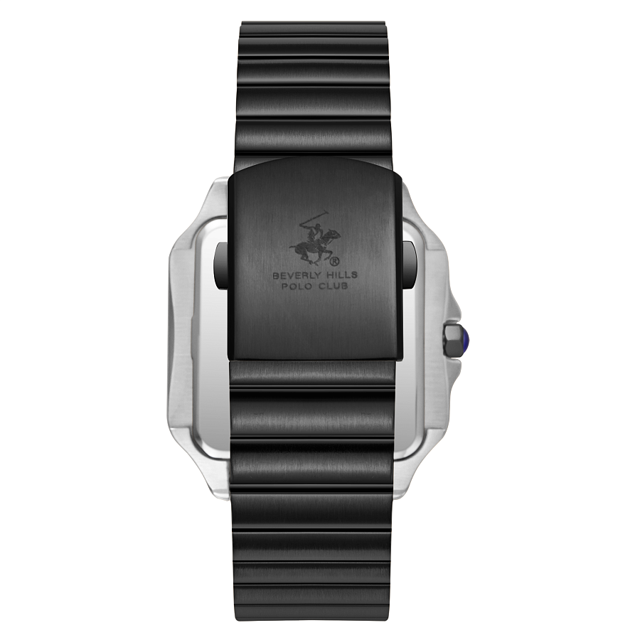 Часы Beverly Hills Polo Club BP3729X.361 — нержавеющая сталь с ip-покрытием, мужские