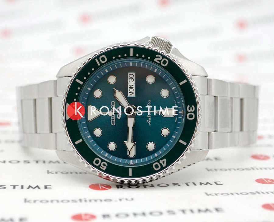 Часы Seiko 5 Sports SRPD63K1 — механические, металл сталь