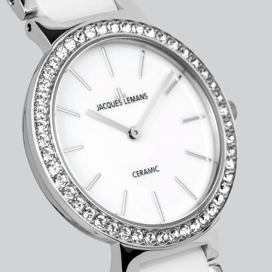 Часы Jacques Lemans High Tech Ceramic Monaco 50-7B — сталь металл, Австрия