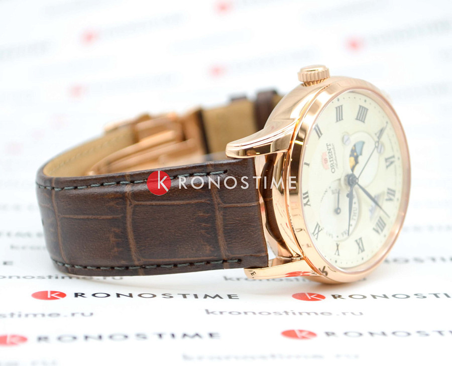 Часы Orient Sun & Moon RA-AK0007S (RN-AK0007S) — мужские, механические
