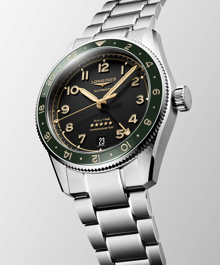 Часы Longines Spirit L3.802.4.63.6 — артикул L38024636
