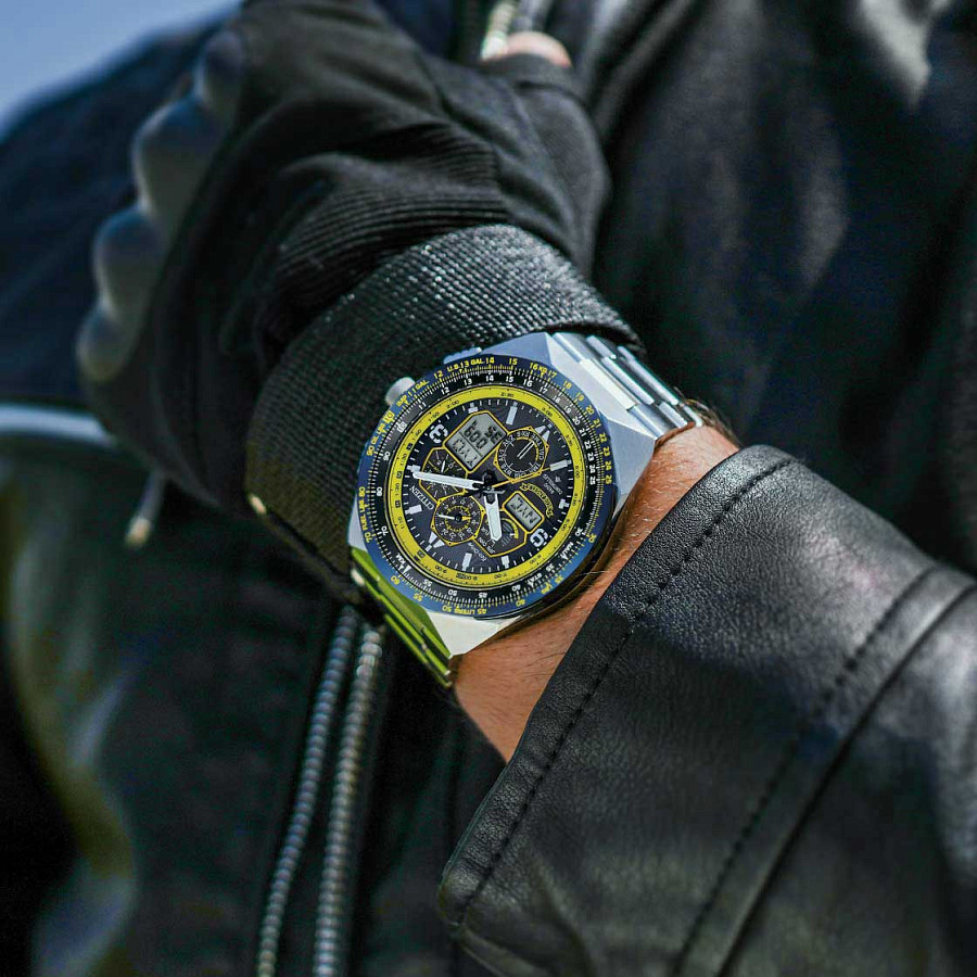 Часы Citizen Promaster JY8125-54L — кварцевые, металл сталь