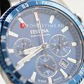 Испанские наручные часы Festina Timeless Chrono F20560/3 с хронографом, фото 8
