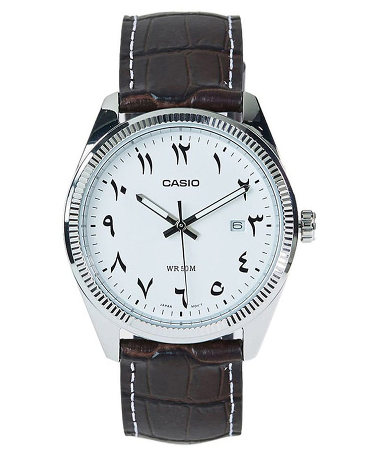 Часы Casio Collection LTP-1302L-7B3 — кожаный, женские
