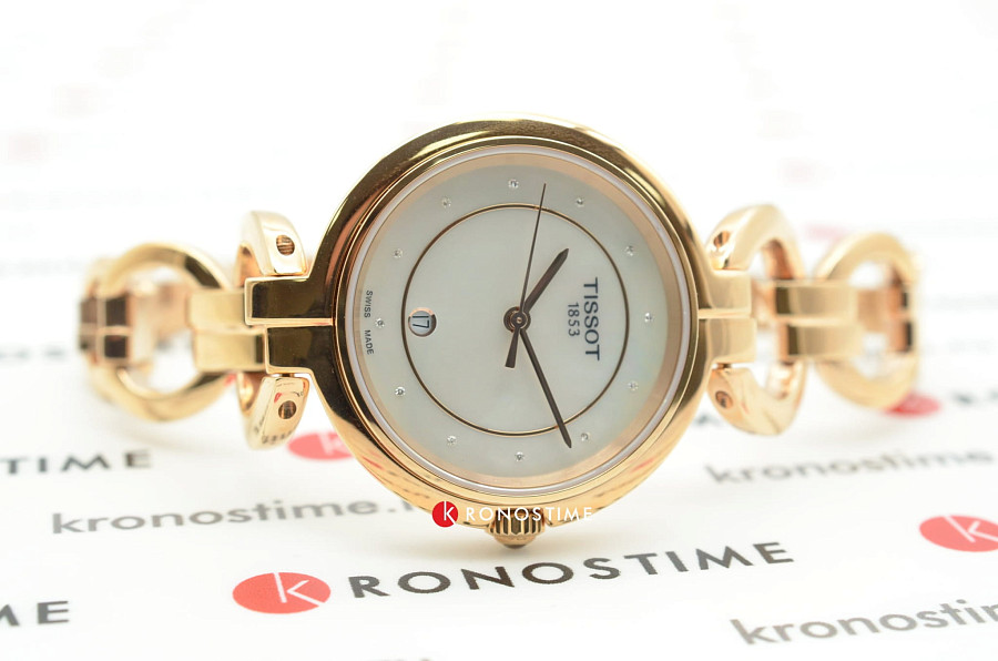 Часы Tissot Flamingo T094.210.33.116.01 — кварцевые, Швейцария, женские