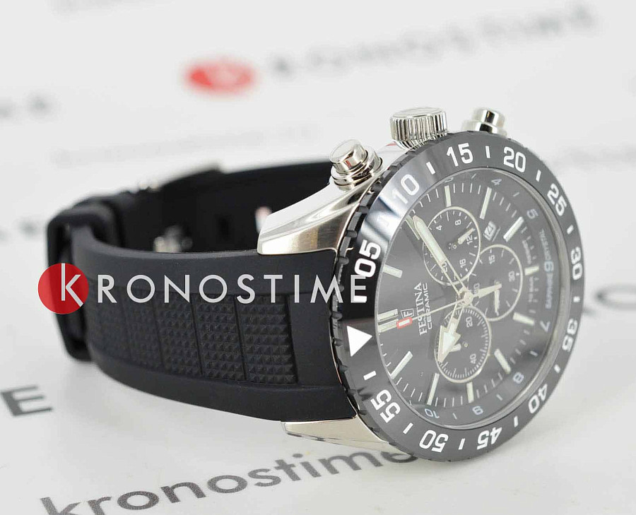 Часы Festina Ceramic F20515/2 — сталь металл, Испания