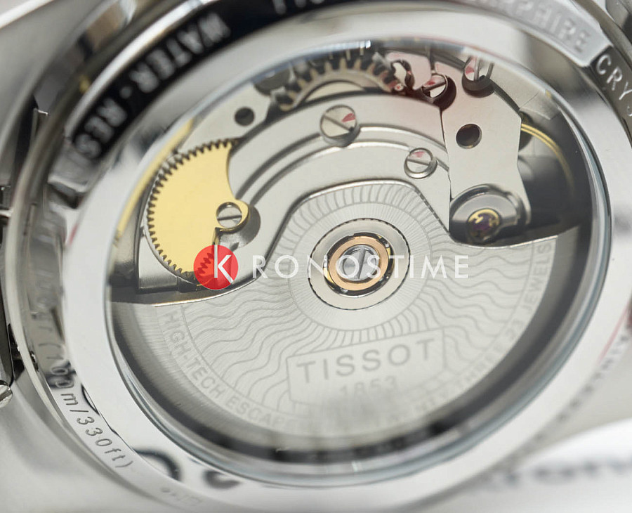 Часы Tissot PRX Powermatic 80 T137.207.11.041.00 — нержавеющая сталь 316l, женские