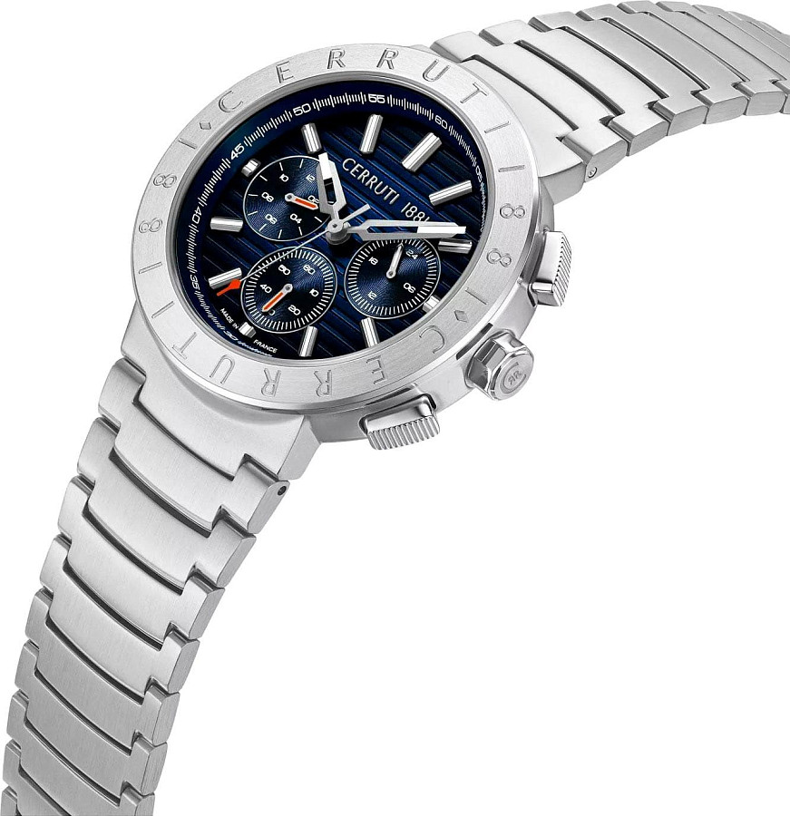 Часы Cerruti 1881 Filiano CIWGK0085801 — кварцевые, сталь металл