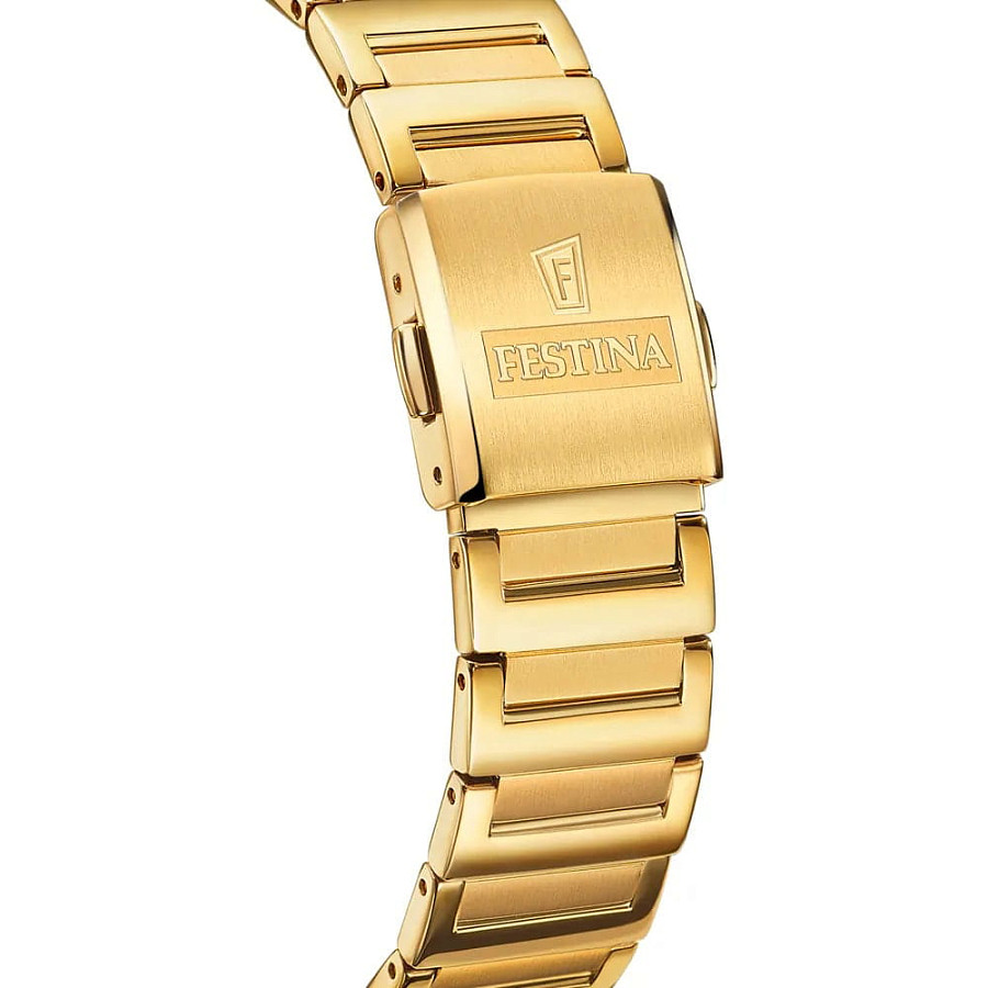 Часы Festina On The Square F20680/3 — кварцевые, сталь металл