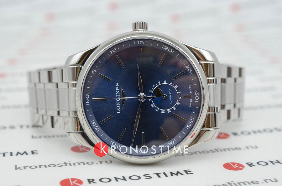 Часы Longines Master Collection L2.919.4.92.6 — артикул L29194926