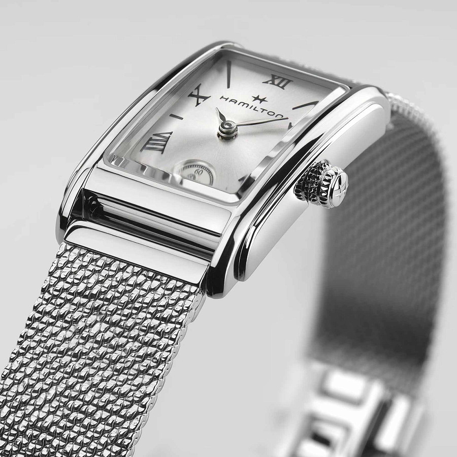 Часы Hamilton American Classic Ardmore Quartz H11221150 — нержавеющая сталь, женские