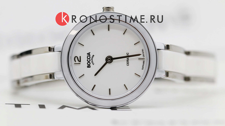 Часы Boccia Titanium 3333-01 — артикул 3333-01