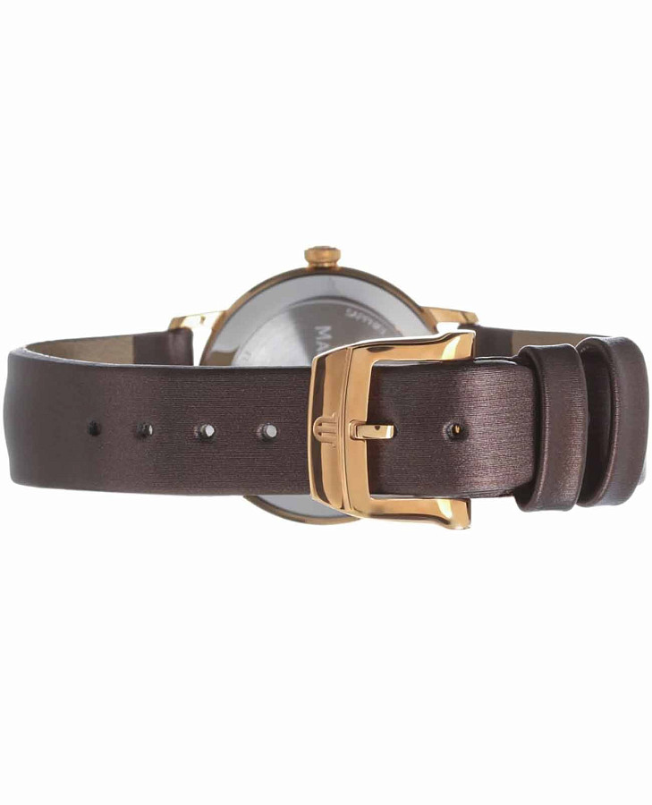 Часы Maurice Lacroix Eliros EL1094-PVPD1-710-1 — кварцевые, металл сталь