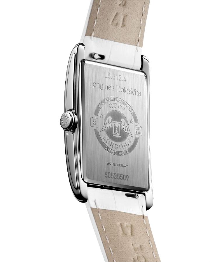Часы Longines Conquest L5.512.4.71.2 — кварцевые, металл сталь