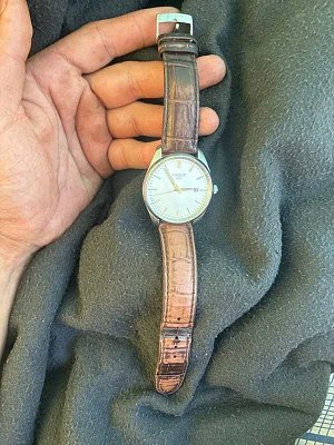 Фото покупателя: Швейцарские наручные часы Tissot PR 100 T150.410.16.031.00