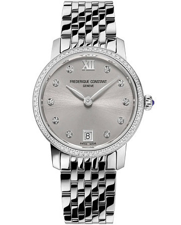 Frederique Constant Slimline Ladies FC-220LBD1SD26B