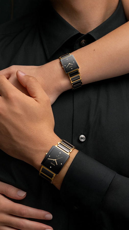 Часы Rado Integral Diamonds R20254712 — мужские, нержавеющая сталь