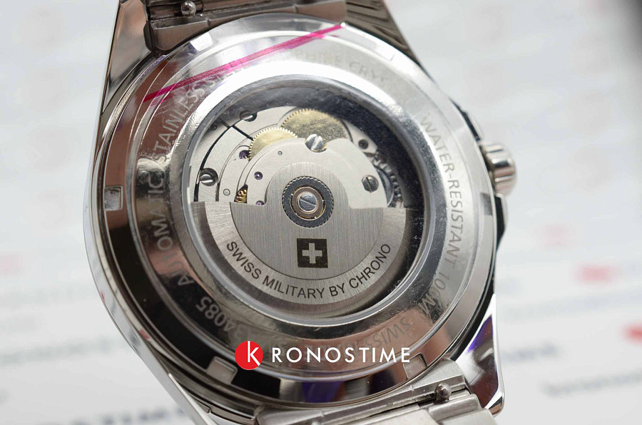 Часы Swiss Military by Chrono SMA34085.23 — Швейцария, механические