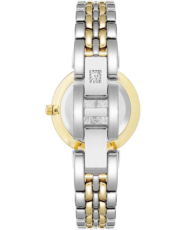 Часы Anne Klein 2159GYTT — металл сталь, США