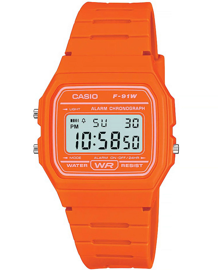 Часы Casio Collection F-91WC-4A2 — женские